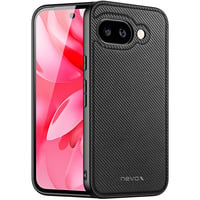 Nevox StyleShell NYLO, Handyhülle schwarz, Google Pixel 10A