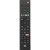 ONE FOR ALL Grundig TV Ersatzfernbedienung schwarz