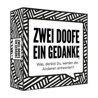 Pegasus Zwei Doofe ein Gedanke - Hier gleicht keine Runde der Anderen, Quizspiel