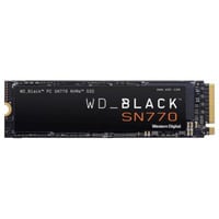 WD Black SN770 1 TB Generalüberholt, SSD schwarz, PCIe 4.0 x4, NVMe, M.2 2280