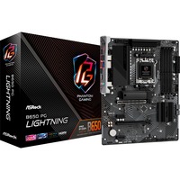 ASRock B650 PG LIGHTNING, Mainboard schwarz/grau