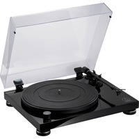 Audio-Technica AT-LPW50PB, Plattenspieler schwarz (glänzend), Phono-Vorverstärker