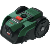 Bosch Mähroboter VISIMOW18V-200, 18Volt grün/schwarz, 1x Li-Ion Akku 5,0Ah, 1x Ersatzmesser, POWER FOR ALL ALLIANCE