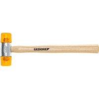 GEDORE Plastikhammer 224 E-32 Ø 32mm, Länge 280mm