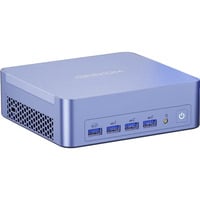 GEEKOM AX8 MAX, Mini-PC silber, Windows 11 Pro