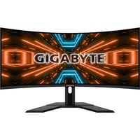 GIGABYTE G34WQC A, Gaming-Monitor 86 cm (34 Zoll), schwarz, WQHD, VA, Curved, Adaptive-Sync, HDR, 144Hz Panel