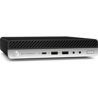 HP EliteDesk 800 G4 DM Generalüberholt, Mini-PC schwarz/silber, Windows 11 Pro