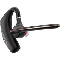 HP Poly Voyager Legend 50 UC, Headset schwarz, Mono, Bluetooth-Adapter, Bluetooth, Qi Wireless Charging