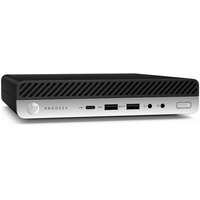 HP ProDesk 600 G4 DM Generalüberholt, Mini-PC schwarz/silber, Windows 11 Pro 64-Bit