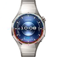 Huawei Watch GT 6 Pro (Atum-B29M), Smartwatch grau, Titangehäuse, Titanarmband