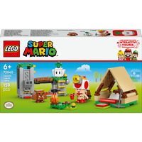 LEGO 72040 Super Mario Kapitän Toad-Camp, Konstruktionsspielzeug