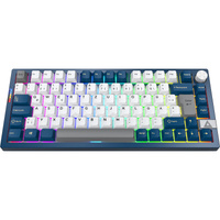 Montech MK PRO 75, Gaming-Tastatur blau/weiß, DE-Layout, Gateron G Pro 3.0 Yellow