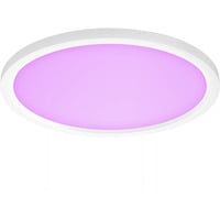 Philips HUE White & Color Ambiance Surimu runde Panelleuchte, LED-Leuchte weiß