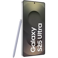 Samsung Galaxy S25 Ultra 256GB, Handy Titanium Whitesilver, Android 15, 5G, 12 GB