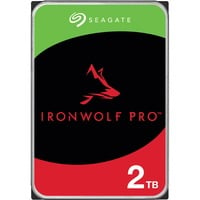 Seagate IronWolf Pro NAS 2 TB CMR, Festplatte SATA 6 Gb/s, 3,5"