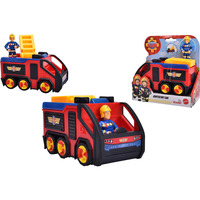 Simba Feuerwehrmann Sam Junior Jupiter Neue Version, Spielfahrzeug