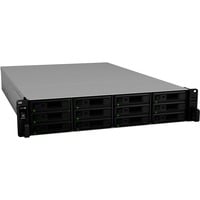 Synology RX1219sas, NAS schwarz/silber