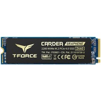 Team Group CARDEA ZERO Z440 2 TB, SSD schwarz/gold, PCIe 4.0 x4, NVMe 1.3, M.2 2280