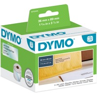 Dymo LabelWriter ORIGINAL Adressetiketten 26x89mm, 1 Rolle mit 260 Etiketten permanent klebend, S0722410