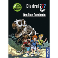 KOSMOS Die drei ??? Kids Das Dino-Geheimnis, Buch Softcover