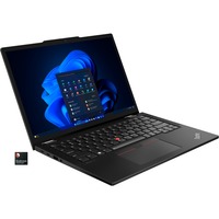 Lenovo ThinkPad X13 G5 (21LU005KGE), Notebook schwarz, Intel® Core™ Ultra 7 155U, Intel® Graphics, 32 GB LPDDR5X, 1 TB (1 TB SSD), Windows 11 Pro 64-Bit