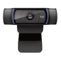 Logitech C920e, Webcam schwarz
