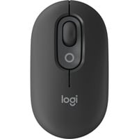 Logitech POP, Maus graphit, mit Emoji-Taste