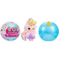 MGA Entertainment L.O.L. Surprise Unicorn Tots Make-Your-Own Unicorn Doll, Spielfigur sortierter Artikel, eine Figur