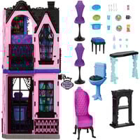 Mattel Monster High Boo-tique Hotel, Spielgebäude