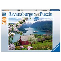 Ravensburger Skandinavische Idylle, Puzzle 500 Teile