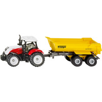 SIKU 1132 BLISTER Steyr mit Krampe Muldenkipper, Modellfahrzeug 