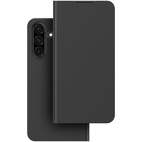 Samsung Mobeen Flip Cover, Handyhülle schwarz, Samsung Galaxy A17 5G
