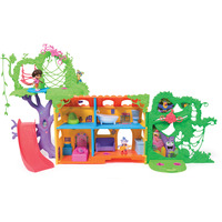 Spin Master Dora - Regenwald Casita Spielset, Spielgebäude