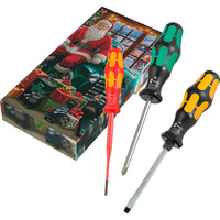Wera Schraubendreher-Mix Christmas 2026 3-teilig