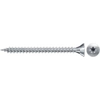 fischer Spanplattenschraube ClassicFast II 3,5x35 Senkkopf TX 1.000 Stück, mit Vollgewinde
