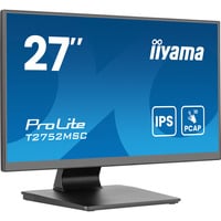 iiyama ProLite T2752MSC-B1AG, LED-Monitor 68.6 cm (27 Zoll), schwarz (matt), FullHD, IPS, HDMI, DP, USB-Hub, 100Hz Panel