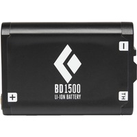 Black Diamond BD 1500 Battery & Charger, Set schwarz, Ladegerät mit Akku