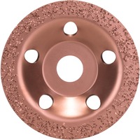 Bosch Carbide-Schleifkopf, Ø 115mm, mittelgrob, flach, Schleifscheibe Bohrung 22,23mm