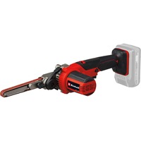 Einhell Akku-Bandfeile TE-BF 18 Li-solo, 18Volt, Elektrofeile rot/schwarz, ohne Akku und Ladegerät, in Werkzeugtasche