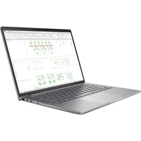 HP ZBook 8 G2i (DK3A0ET), Notebook silber, Intel® Core™ Ultra 7 356H, Intel® Graphics, 32 GB DDR5, 1 TB (1 TB SSD), Windows 11 Pro