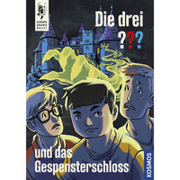 KOSMOS Die drei ??? Graphic Novel Gespensterschloss, Buch Softcover