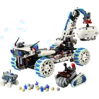 LEGO 42211 Technic Lunar Outpost Mondrover-Raumfahrzeug, Konstruktionsspielzeug