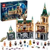 LEGO 76389 Harry Potter Hogwarts Kammer des Schreckens, Konstruktionsspielzeug Set mit Voldemort als goldene Minifigur