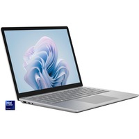 Microsoft Surface Laptop 6 Commercial, Notebook platin, Windows 11 Pro, 256GB, Core Ultra 5, 38.1 cm (15 Zoll), 512 GB SSD