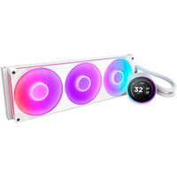 NZXT Kraken Elite 420 RGB 420 mm, Wasserkühlung weiß