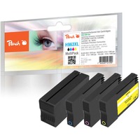 Peach Tinte Spar Pack PI300-998 kompatibel zu HP 963 (6ZC70AE)