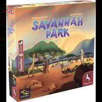 Pegasus Deep Print Games: Savannah Park, Brettspiel 
