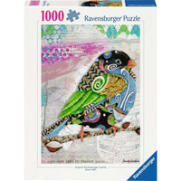 Ravensburger Puzzle - Bunter Vogel 1000 Teile