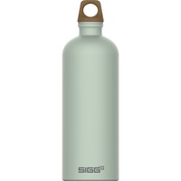 SIGG Trinkflasche Traveller MyPlanet "Repeat Plain" 1L hellgrün