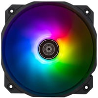 SilverStone SF160B-ARGB, Gehäuselüfter schwarz, 160 mm